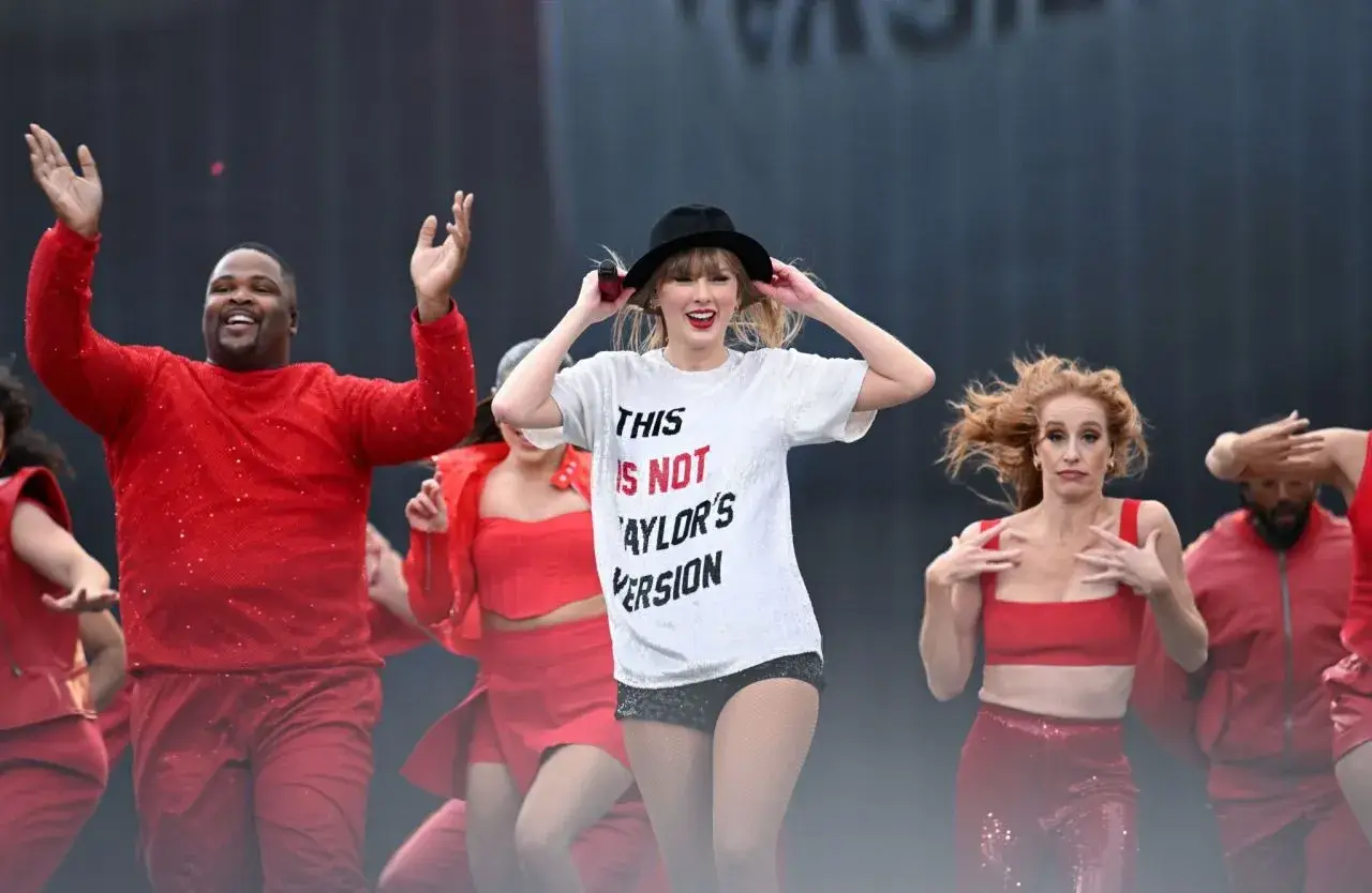 Taylor Swift Live Performs Stills at The Eras Tour in Edinburgh